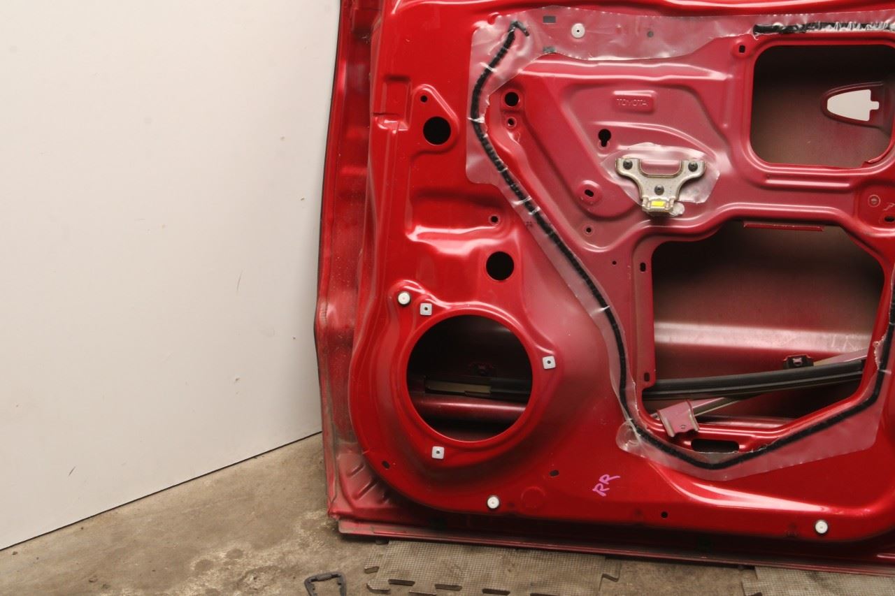 2016-23 Toyota Tacoma Limited Double Cab Rear Right Door Shell Panel 67003-04120 - Alshned Auto Parts