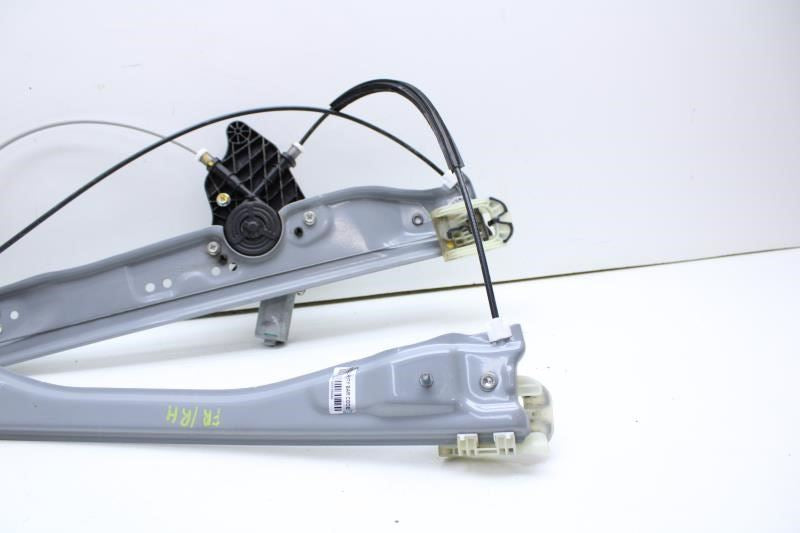 2019-2023 Chevy Silverado 1500 FR RH Door Window Regulator w/ Motor 84652637 OEM - Alshned Auto Parts