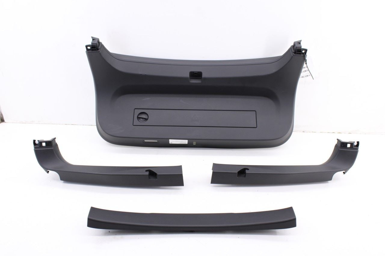 23-25 BMW 430i xDrive Gran Coupe Rear Trunk Deck Lid RH and LH Interior Trim Set - Alshned Auto Parts