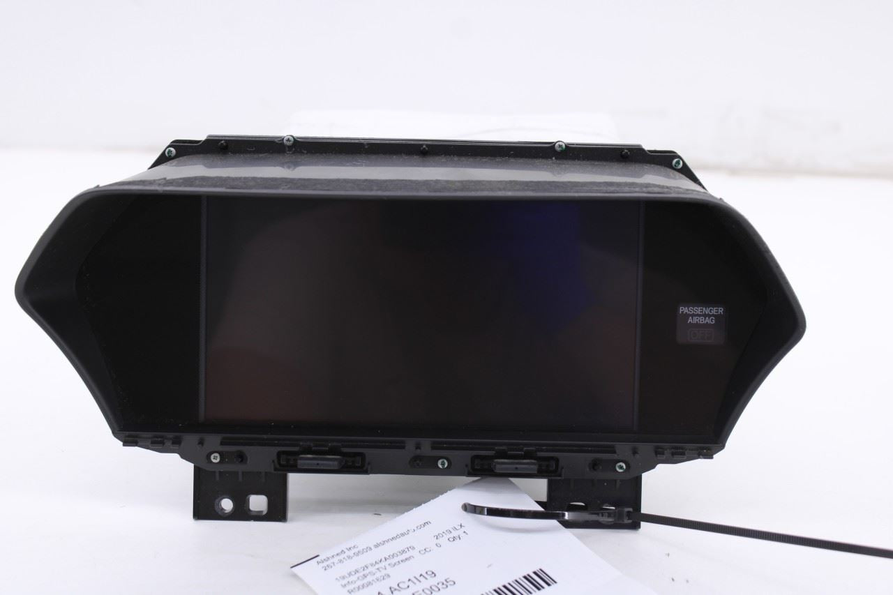 2019-2022 Acura ILX Technology A-Spec Information Navigation 8.0 Display Screen0