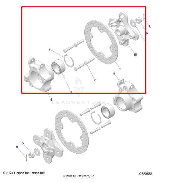 2024-2026 Polaris RZR XP 1000 Ultimate Rear Left Driver Side Spindle Knuckle Hub - Alshned Auto Parts