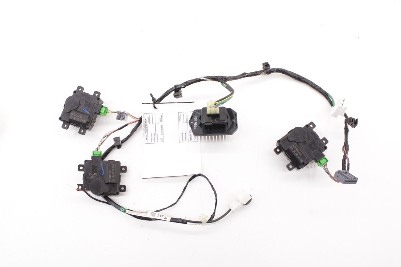 22-25 Honda Civic HVAC Blend Door Motor Set w/ Blower Resistor and Wire Harness - Alshned Auto Parts