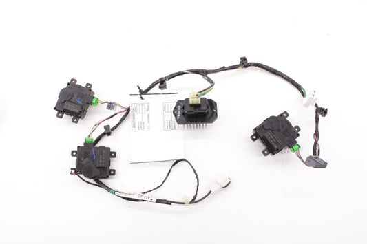 22-25 Honda Civic HVAC Blend Door Motor Set w/ Blower Resistor and Wire Harness - Alshned Auto Parts