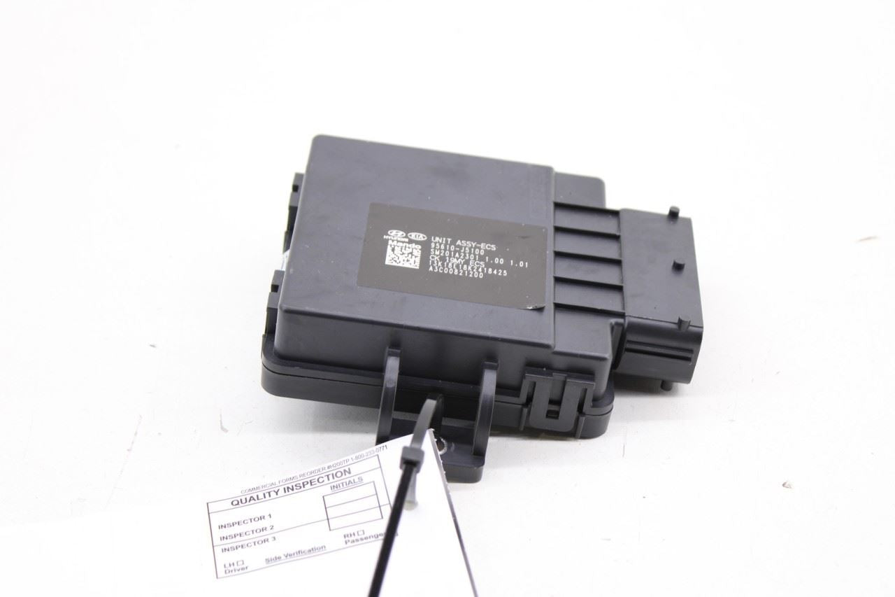 18-2021 KIA Stinger GT2 AWD Electronic Suspension Control Module 95610-J5100 OEM - Alshned Auto Parts