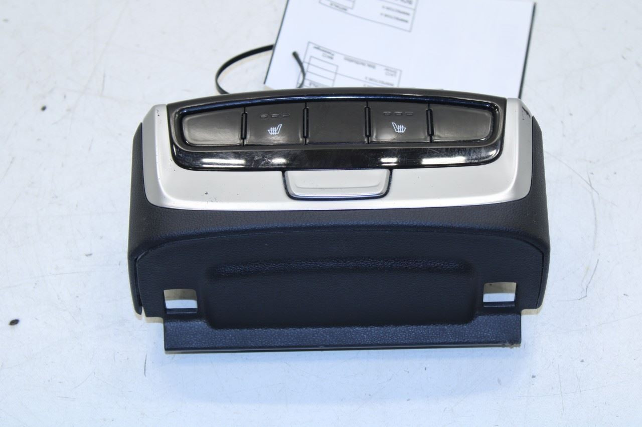 2022-24 Hyundai Tucson SEL Console Seat Heater Switch Panel w/ Armrest Lid Lock - Alshned Auto Parts