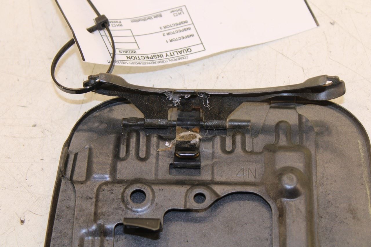 2007-2011 Toyota Camry LE 2.5L Fuel Tank Filler Door Lid Cover 77350-06030 OEM - Alshned Auto Parts