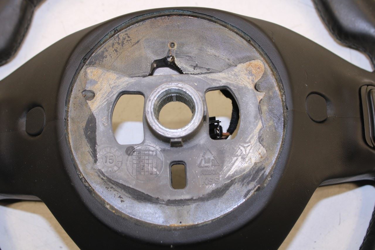 2014-21 Maserati Ghibli S Q4 3.0L AWD Steering Wheel Leather w/ Control Buttons - Alshned Auto Parts