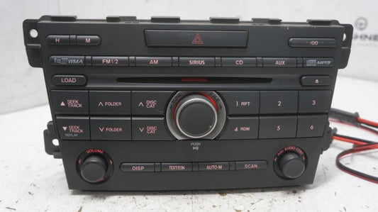 2011-2012 Mazda CX-7 AM FM 6CD MP3 Radio Receiver EH4966ARX OEM - Alshned Auto Parts