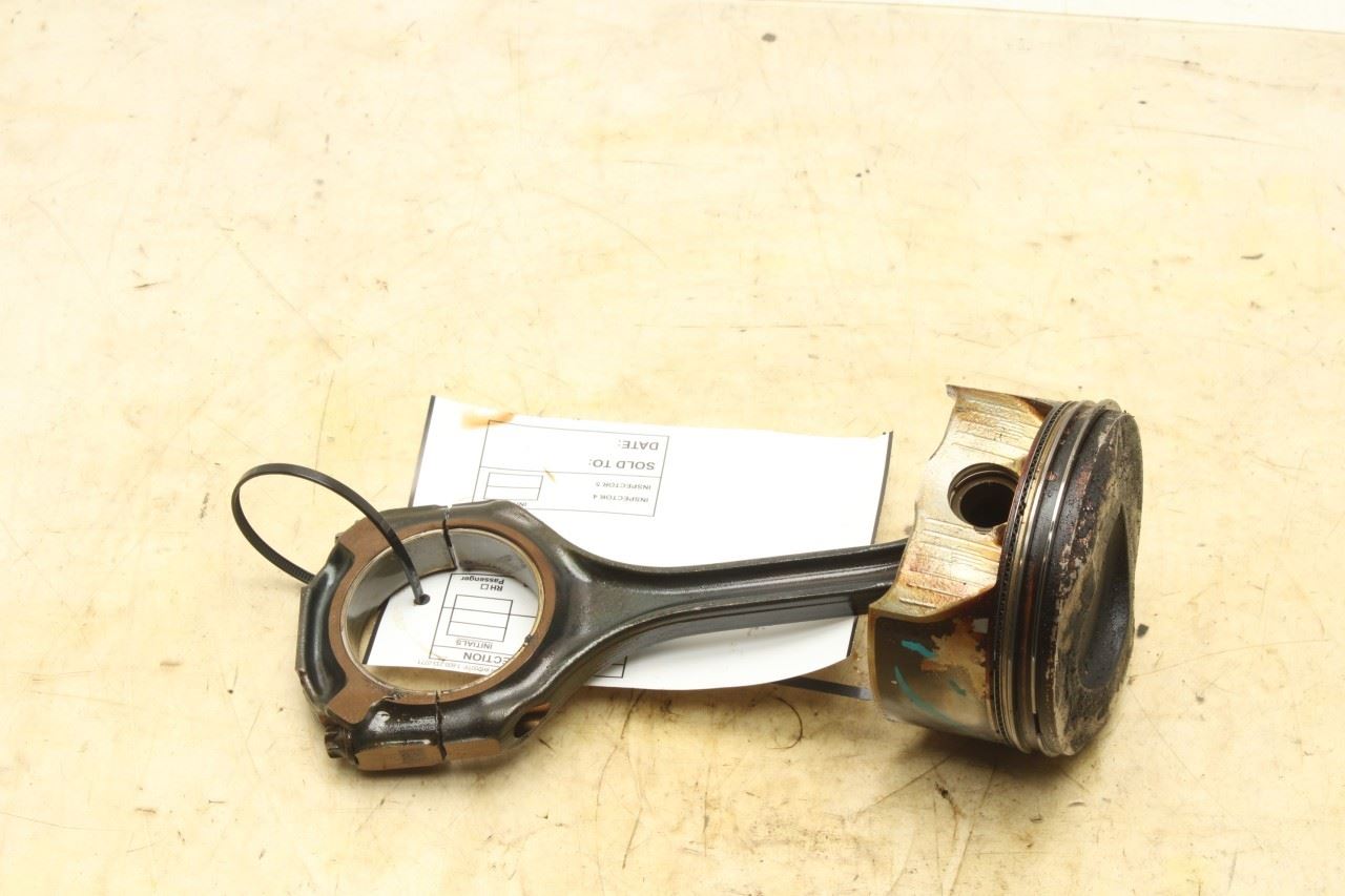 12-16 Mercedes-Benz E350 Sport 4Matic 3.5L Engine Piston RH 3 w/ Connecting Rod - Alshned Auto Parts