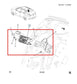 18-24 Chevrolet Equinox Rear Compartment Cabin Fuse Relay Junction Box 22923945 - Alshned Auto Parts