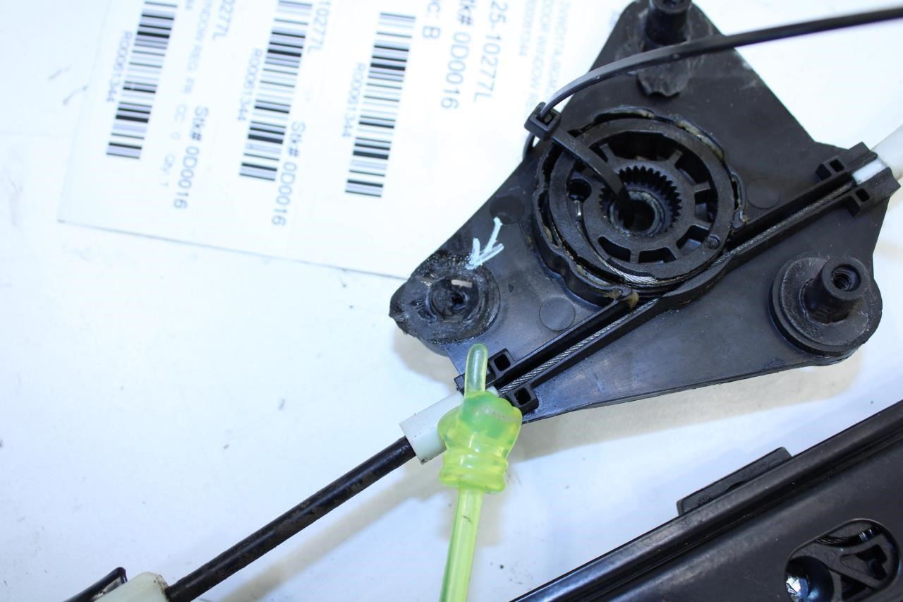 15-18 Volkswagen Jetta Sport Front LH Door Window Regulator 5C6-837-461-L *ReaD* - Alshned Auto Parts