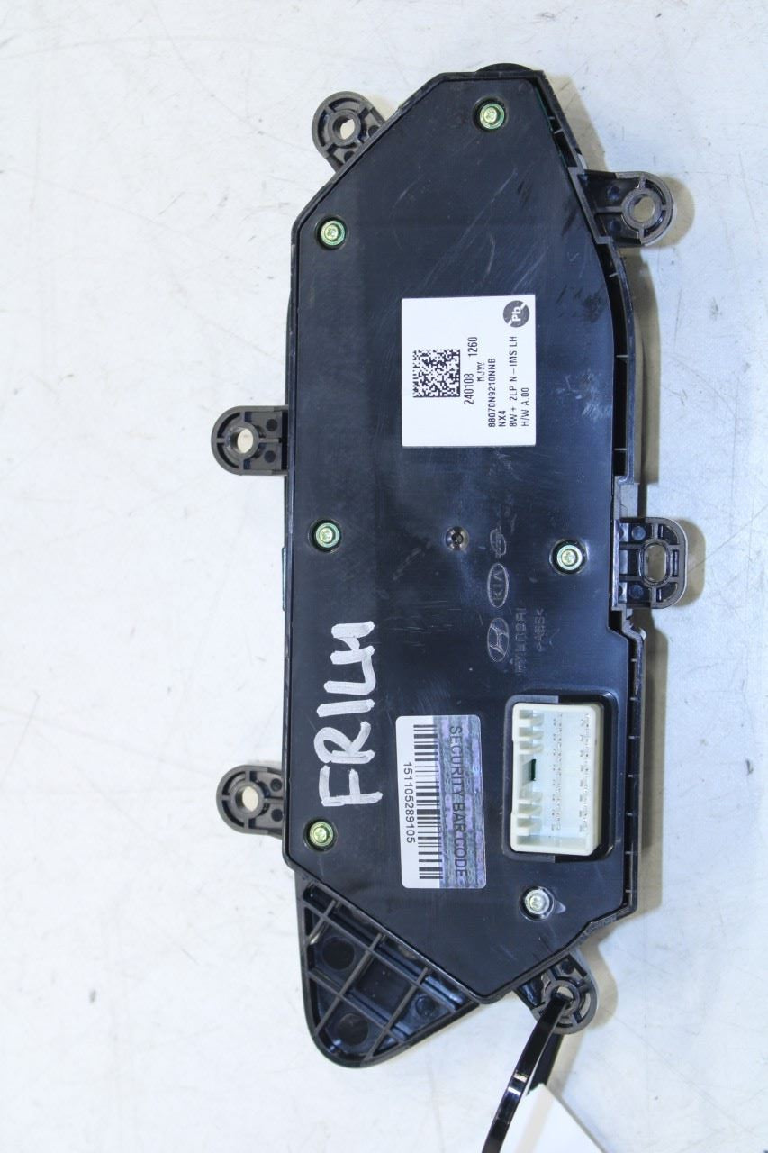 2022-25 Hyundai Tucson SEL Front LH Power Seat Adjustment Switch 88070-N9210-NNB - Alshned Auto Parts