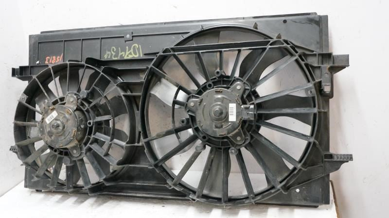 2004-2012 Chevrolet Malibu Dual Radiator Cooling Fan Motor Assembly 15788745 OEM - Alshned Auto Parts