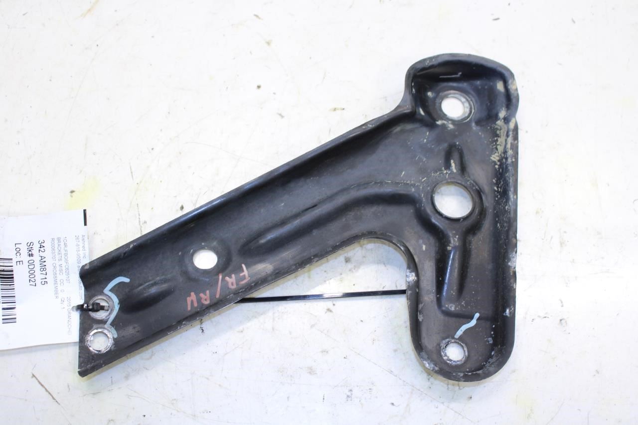11-21 Jeep Grand Cherokee Limited Front Right Crossmember Bracket 52124642AB OEM - Alshned Auto Parts