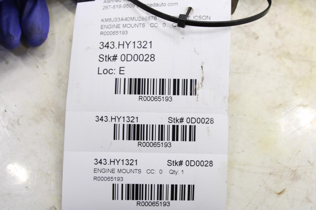 2016-2021 Hyundai Tucson Value 2.0L FWD Engine Roll Rod Torque Arm Strut Mount - Alshned Auto Parts