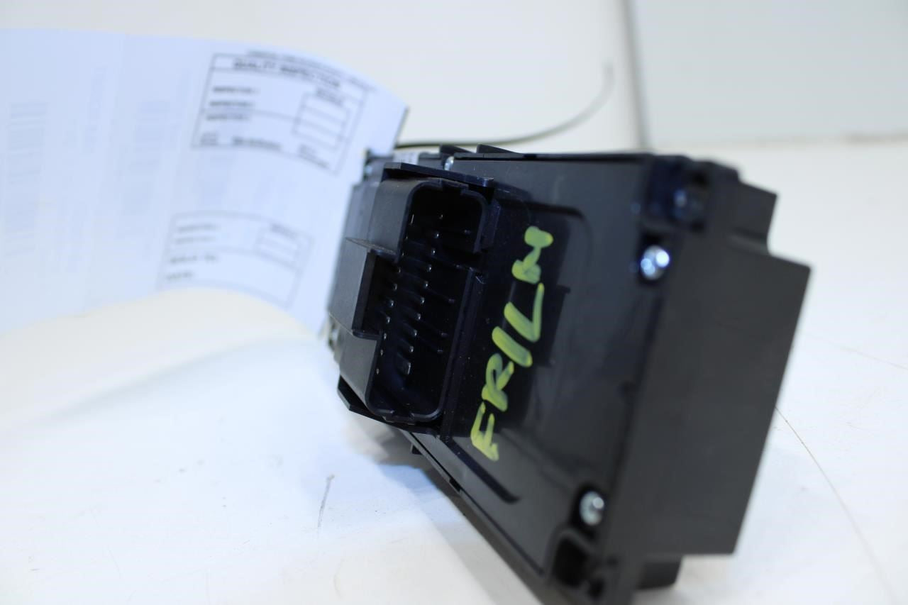 2016-2025 Ford Explorer Front Left Power Seat Adjustment Switch DG9Z-14A701-ABK - Alshned Auto Parts