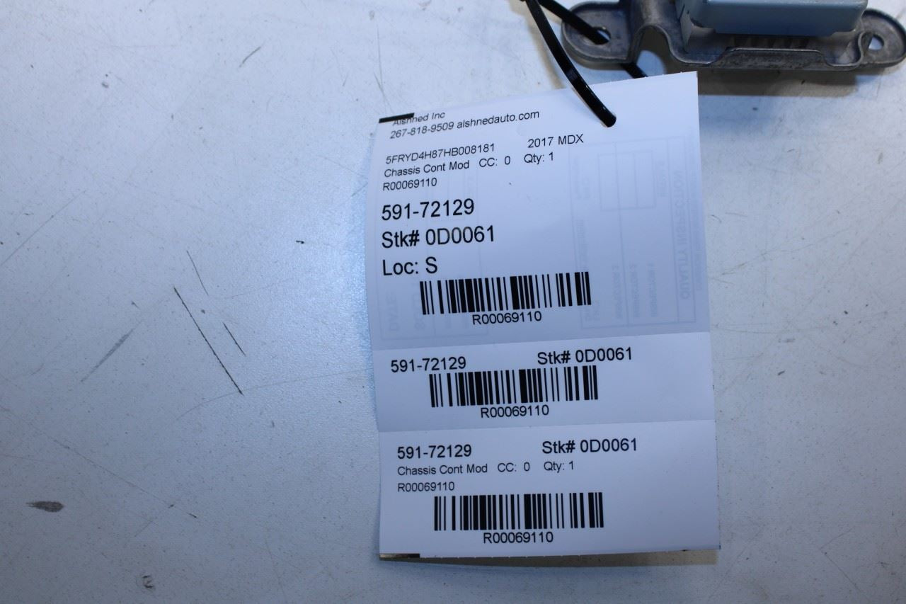 2014-2024 Acura MDX Advance 3.5L Fuel Pump Control Module 37720-5G0-A01 - Alshned Auto Parts