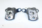 2013-2019 Nissan Sentra SV Front Left Door Hinge Upper and Lower 82420-4P00A OEM - Alshned Auto Parts