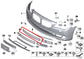 2010-2012 BMW 750Li xDrive Front Bumper Center Lower Grille 51117183870 OEM - Alshned Auto Parts