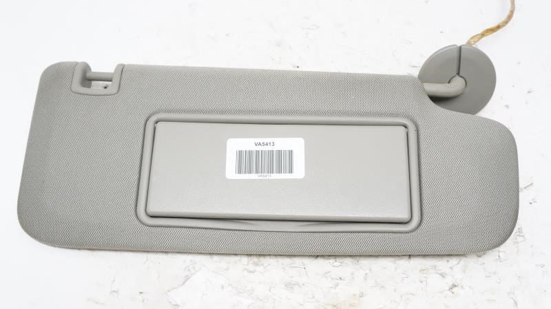 14-16 Cadillac ATS Passenger Right Side Sun Visor Gray OEM 22980473 - Alshned Auto Parts