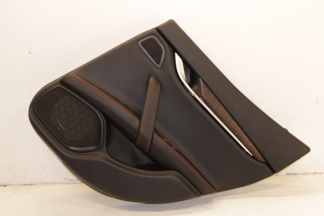 2014-2020 Maserati Ghibli S Q4 Rear Right Passenger Door Trim Panel 670049692 - Alshned Auto Parts