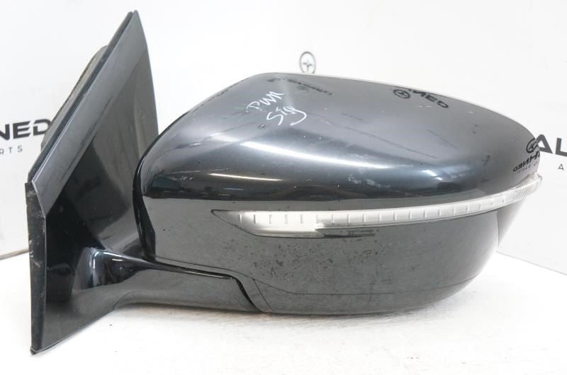 2015-2016 Nissan Murano Left Driver Side Rear View Power Mirror with Turn Signal - Alshned Auto Parts