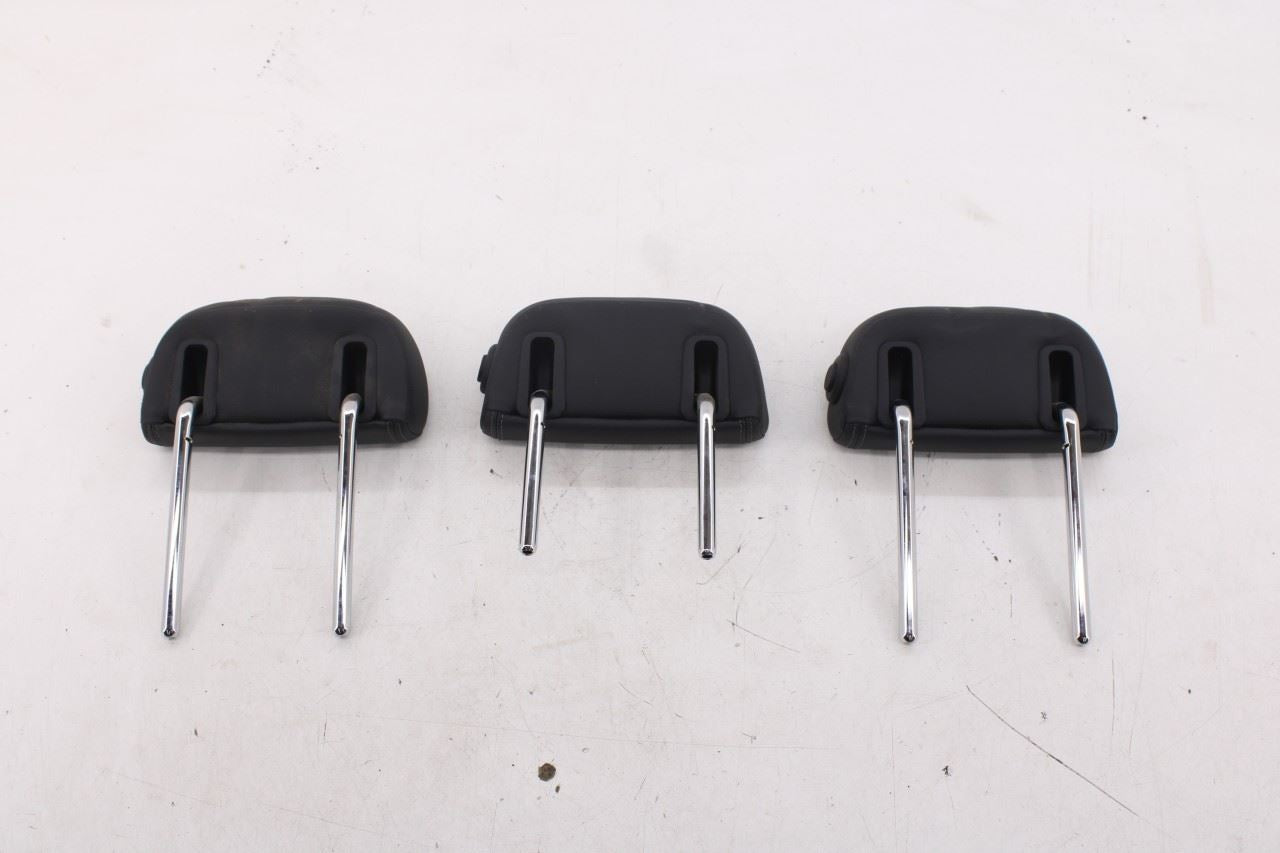 23-25 BMW 430i xDrive Gran Coupe Rear RH LH and Center 2nd Row Seat Headrest Set7