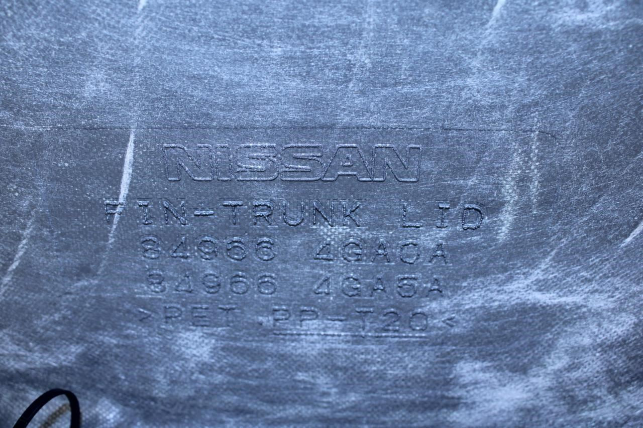 14-23 Infiniti Q50 Luxe Rear Trunk Deck Lid Trim Finisher Cover Panel 849664GA0A - Alshned Auto Parts