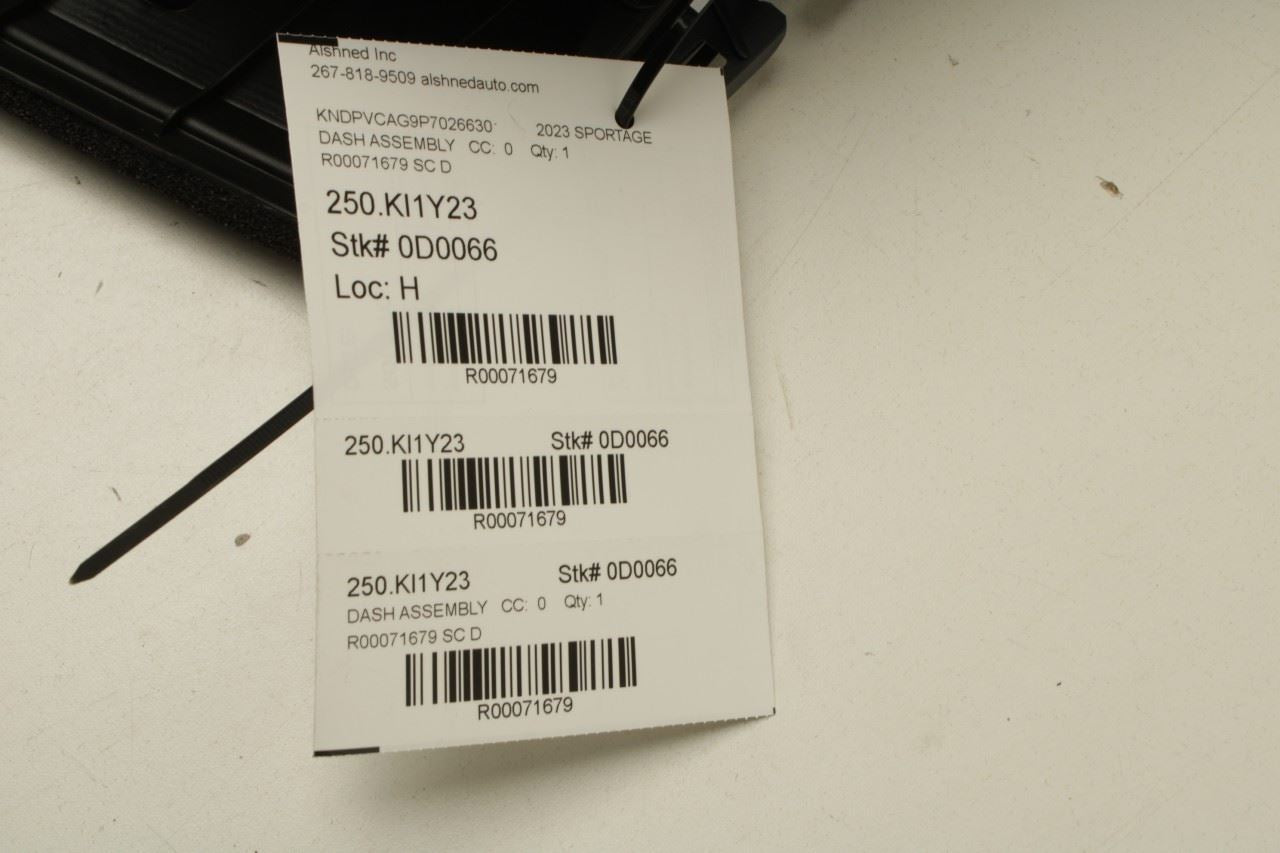 2023-2025 Kia Sportage Hybrid EX Dash Instrument Panel 84720-P1000 OEM *ReaD* - Alshned Auto Parts