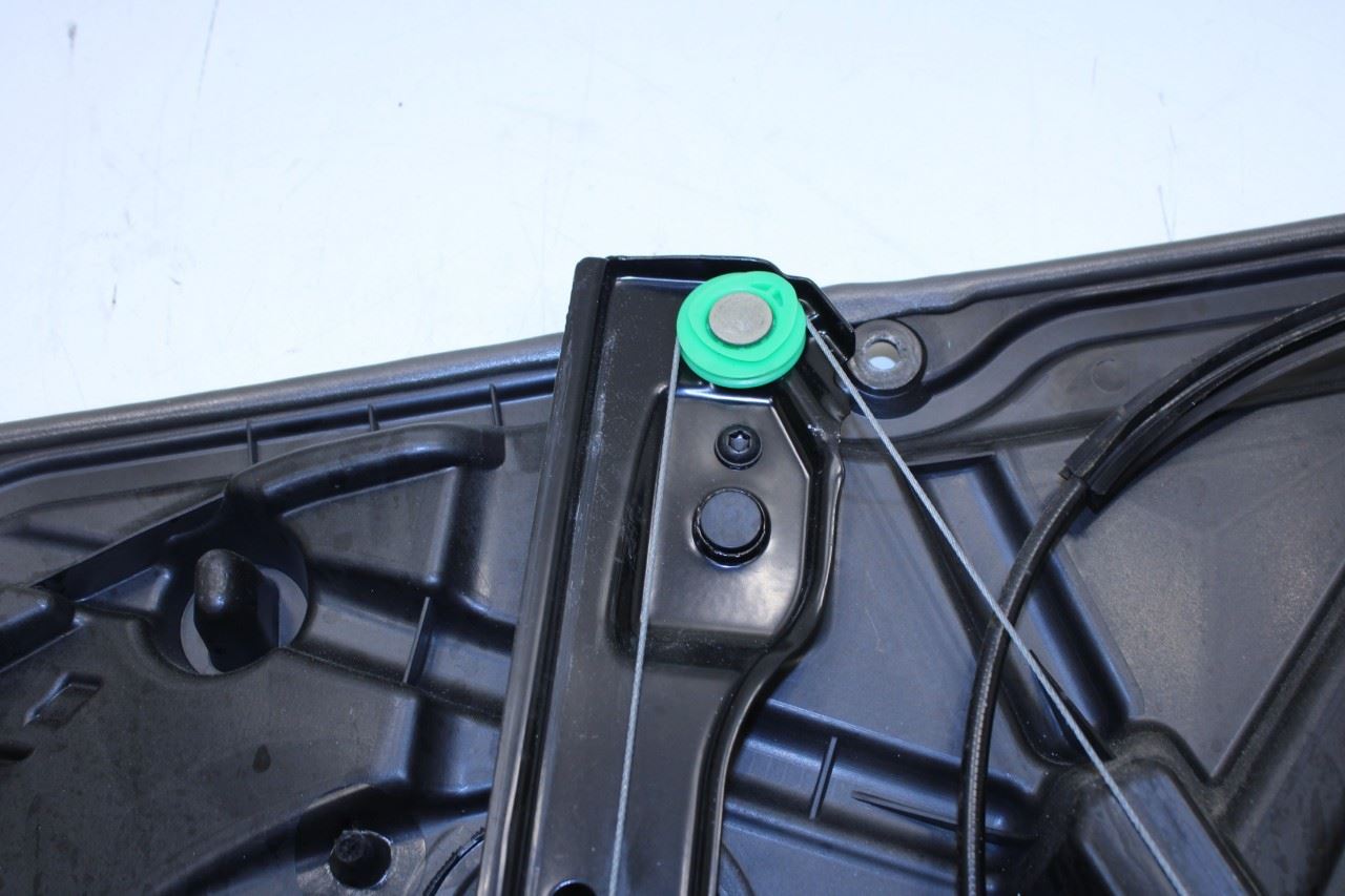 12-15 Mercedes-Benz ML350 FR LH Door Window Regulator w/ Carrier Plate and Motor - Alshned Auto Parts