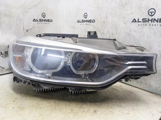 2012-2015 BMW 335I Front Right Passenger Headlight Lamp Xenon 63117338708 OEM - Alshned Auto Parts