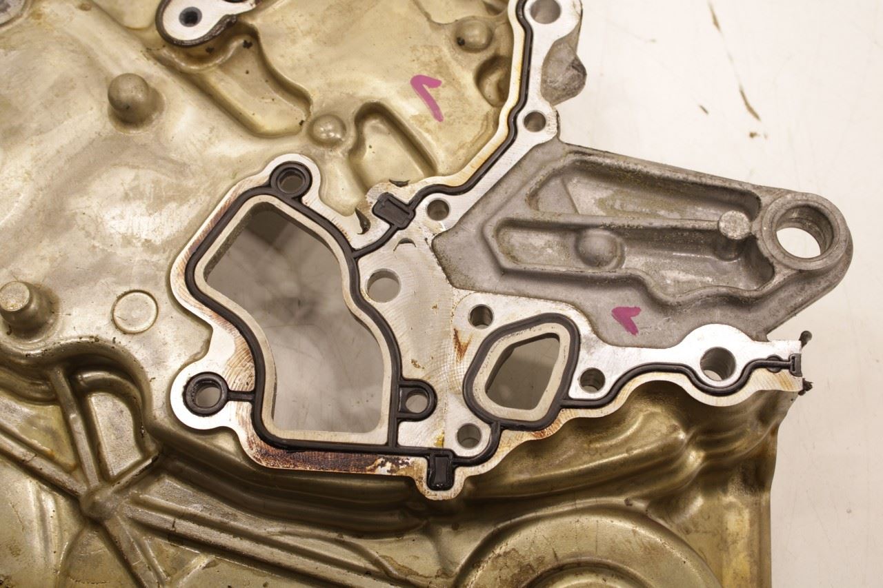 2014-2022 Jeep Cherokee Latitude 3.2L Engine Timing Chain Cover 68104731AE OEM - Alshned Auto Parts