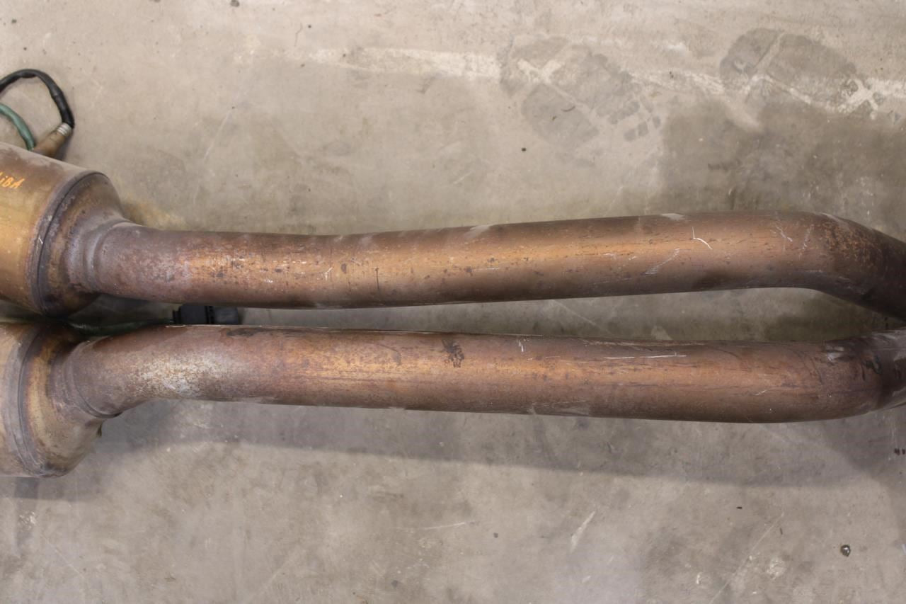 07-11 Mercedes-Benz S550 5.5L 4-Matic Left and Right Exhaust Pipe 221-490-41-20 - Alshned Auto Parts