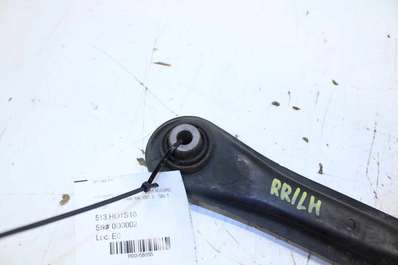 18-22 Honda Accord FWD Rear LH Lower Lateral Link Control Arm 52370-TVA-A01 OEM - Alshned Auto Parts