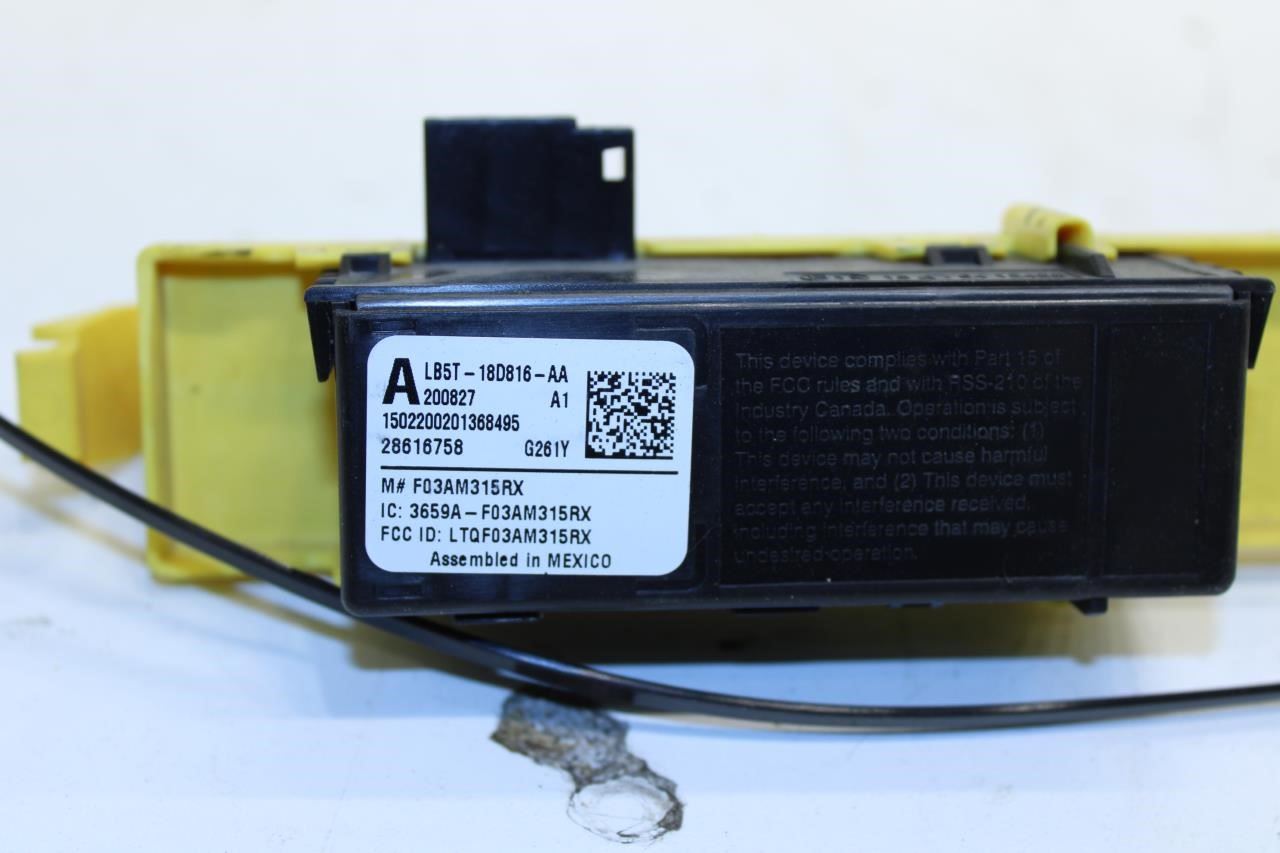 16-21 Ford Explorer Theft-Locking Keyless Entry Control Module LB5T-18D816-AA - Alshned Auto Parts