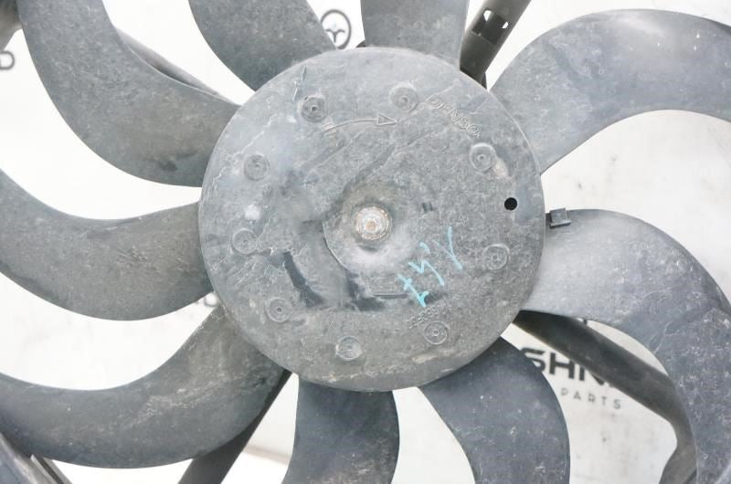 2012-2019 Chevrolet Sonic 1.4L Left Radiator Cooling Fan Motor Assy 42364539 OEM - Alshned Auto Parts