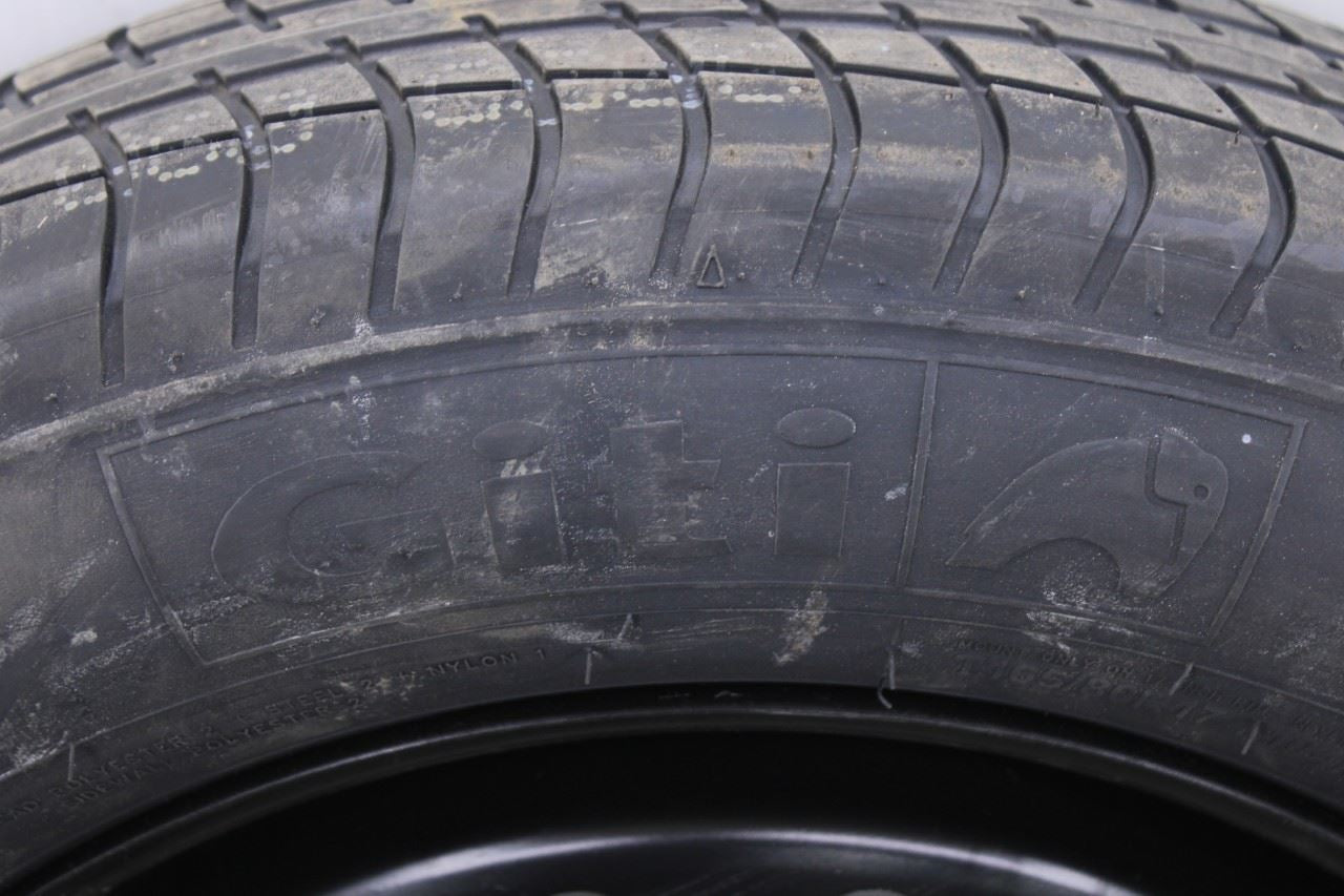 2018-25 Volkswagen Atlas SE Spare Wheel Tire Giti T165/80R17 R17x4 3QF601027F03C - Alshned Auto Parts