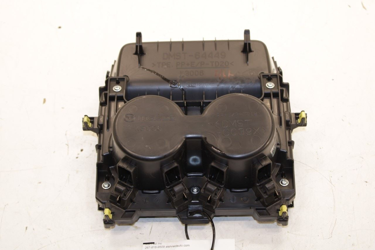 2024-2025 Mazda CX-30 2.5 S Front Center Console Cup Holder Panel DMST-G039X OEM - Alshned Auto Parts