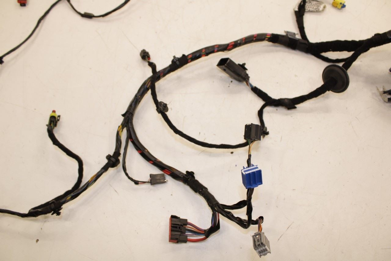 2014-2016 Maserati Ghibli S Q4 Rear Body Wire Harness w/ Fuse Box 670030497 OEM - Alshned Auto Parts