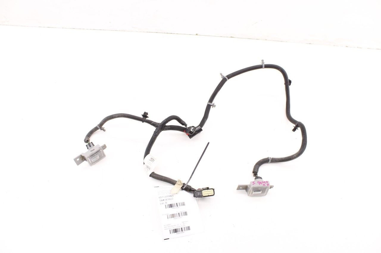 2022-2024 Chevrolet Silverado LT-L Rear License Plate Lamps with Wire Harness - Alshned Auto Parts