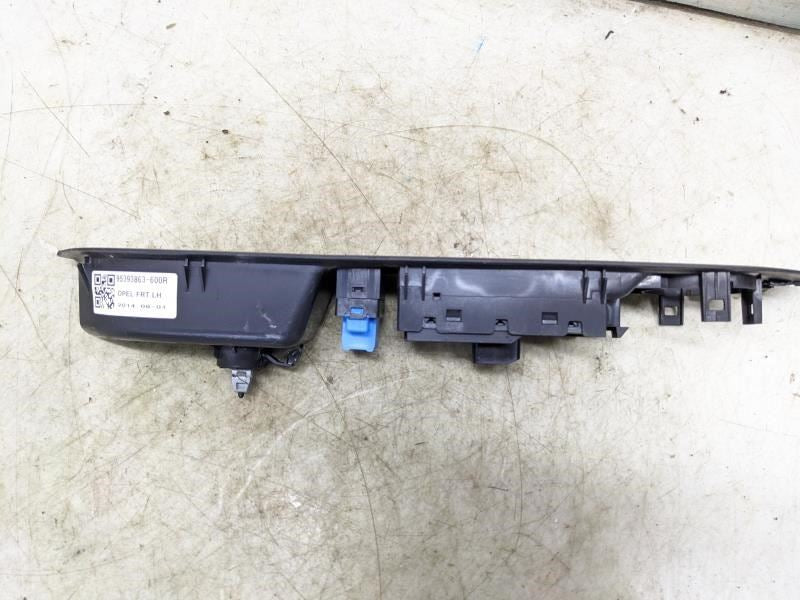 2013-2016 Buick Encore Front Left Master Power Window Switch 13305373 OEM *ReaD* - Alshned Auto Parts