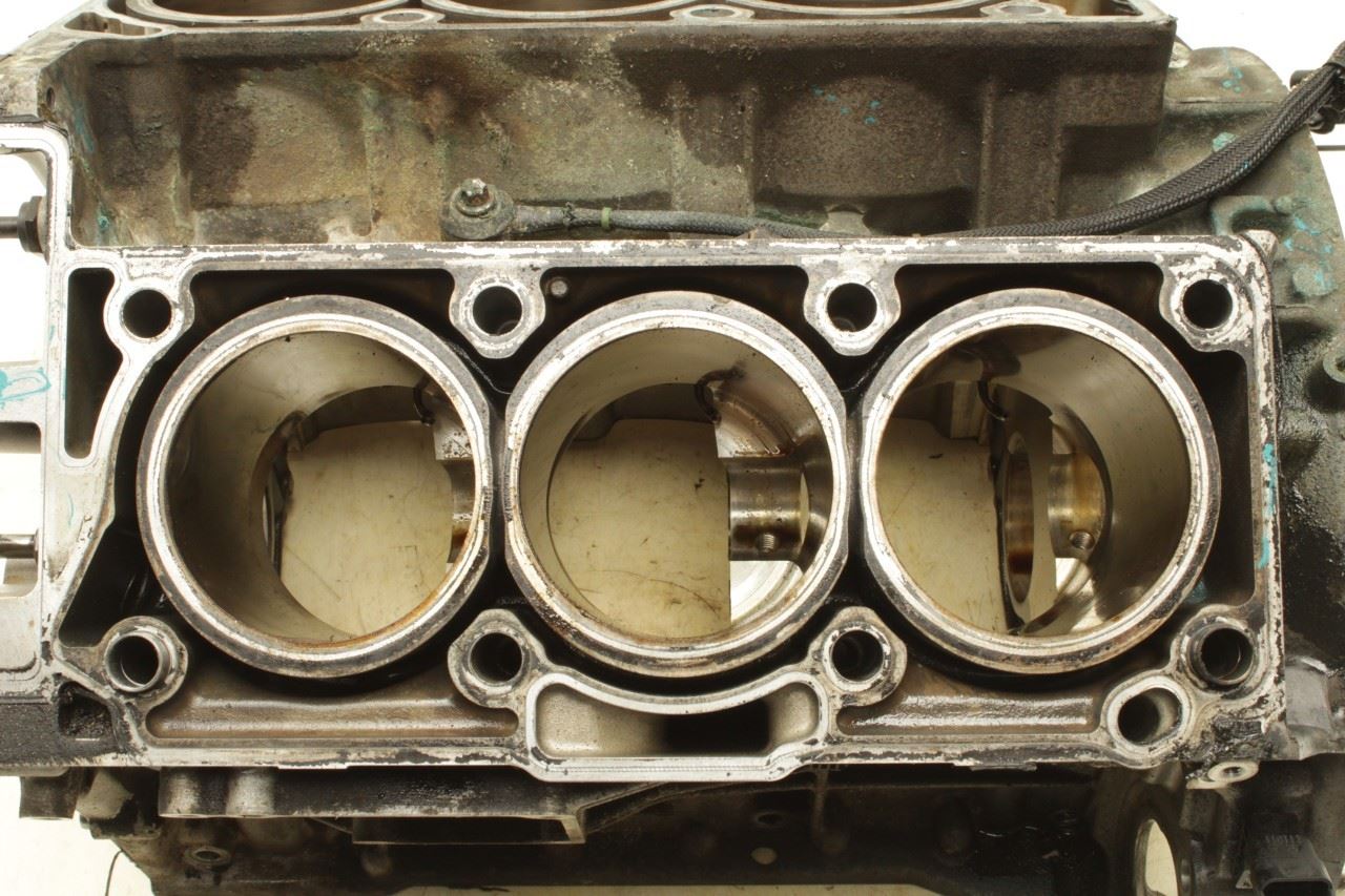 2012 Mercedes-Benz E350 4Matic 3.5L AWD Engine Cylinder Block 212 Type Sdn 362K - Alshned Auto Parts