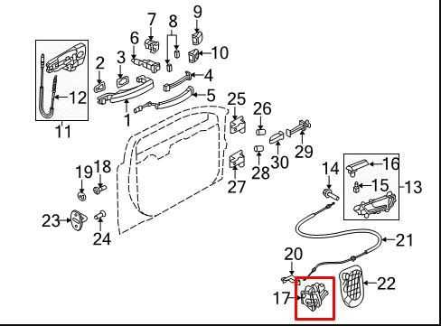 2010-2016 Audi S4 Premium Plus Front Left Driver Side Door Lock Latch Actuator1