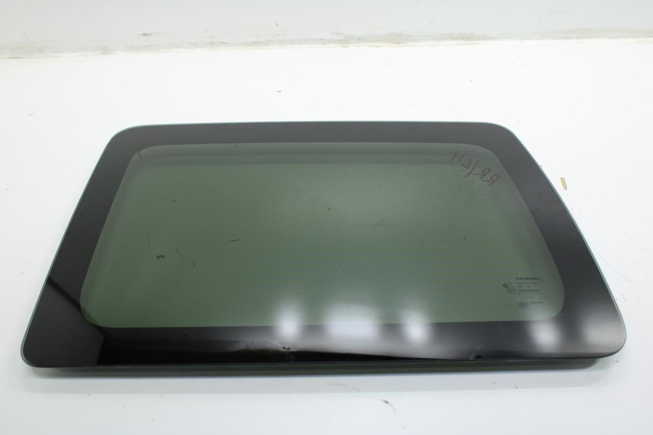 2007-2017 Jeep Patriot Sport SE Rear Left Side Quarter Window Glass 68003727AB - Alshned Auto Parts