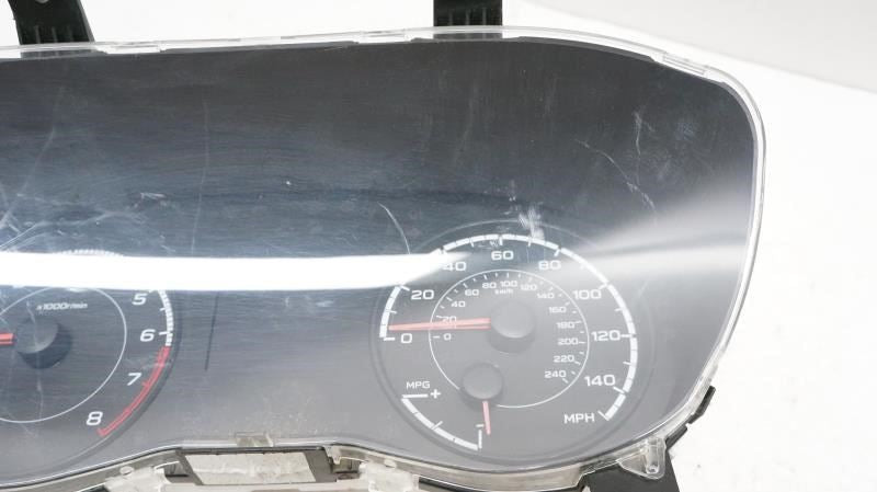 2017-2018 Subaru Impreza 2.0L Speedometer Gauge Instrument Cluster 21K Mileage - Alshned Auto Parts