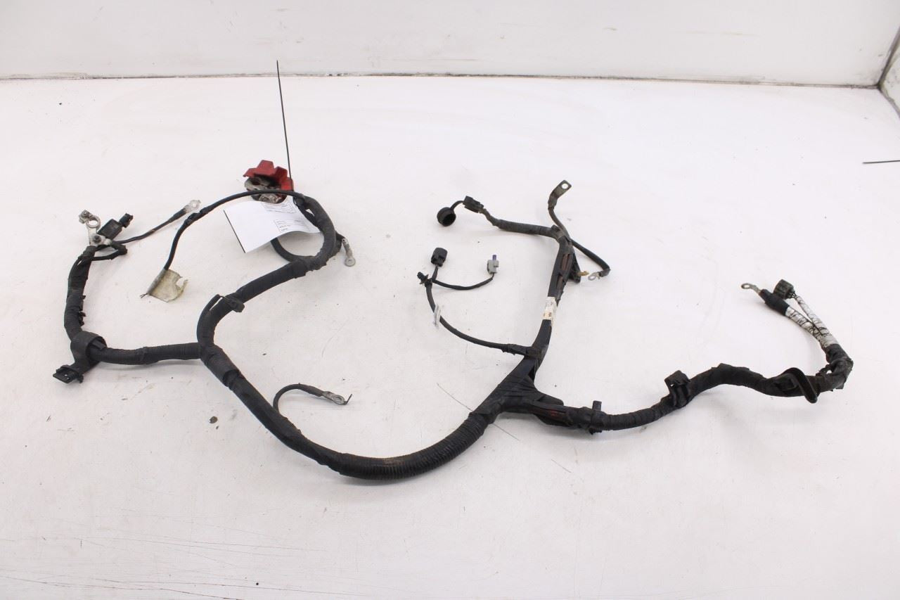2020-2021 Ford Expedition Max XLT 3.5L Starter Battery Cable Wire Harness *ReaD*0