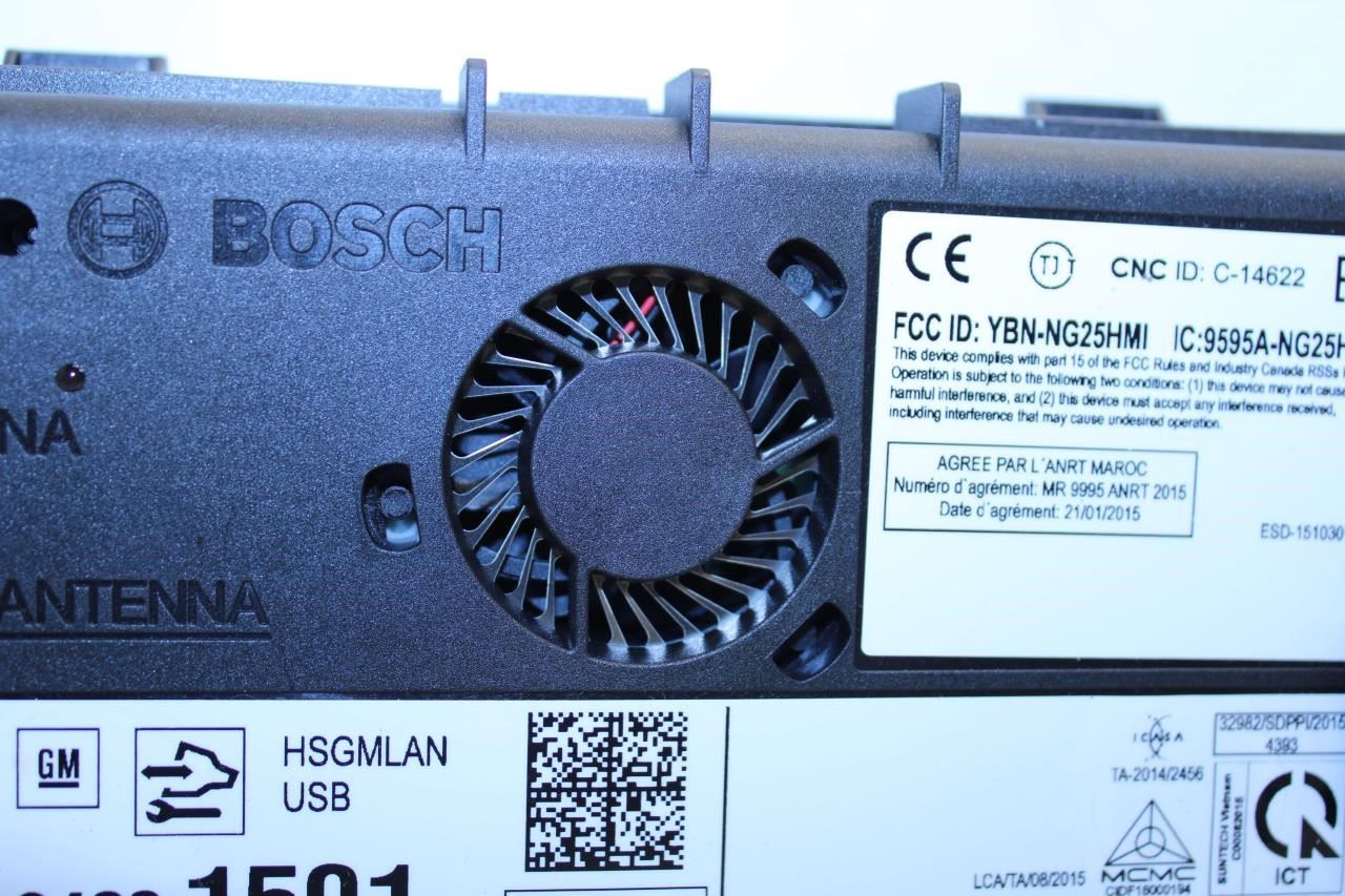18-21 Buick Encore Infotainment Display HMI Control Module 84331501 OEM UnlockeD - Alshned Auto Parts