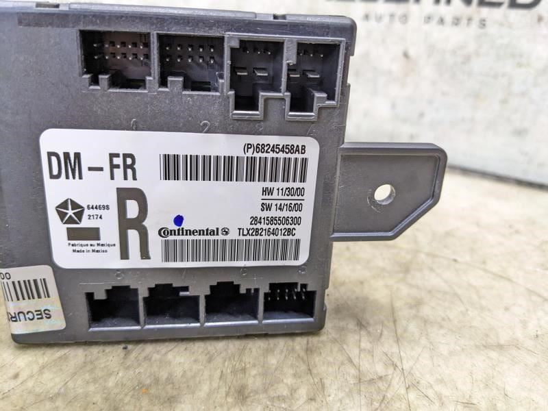 2015-2021 Jeep Grand Cherokee Front Right Door Control Module 68245458AB OEM - Alshned Auto Parts