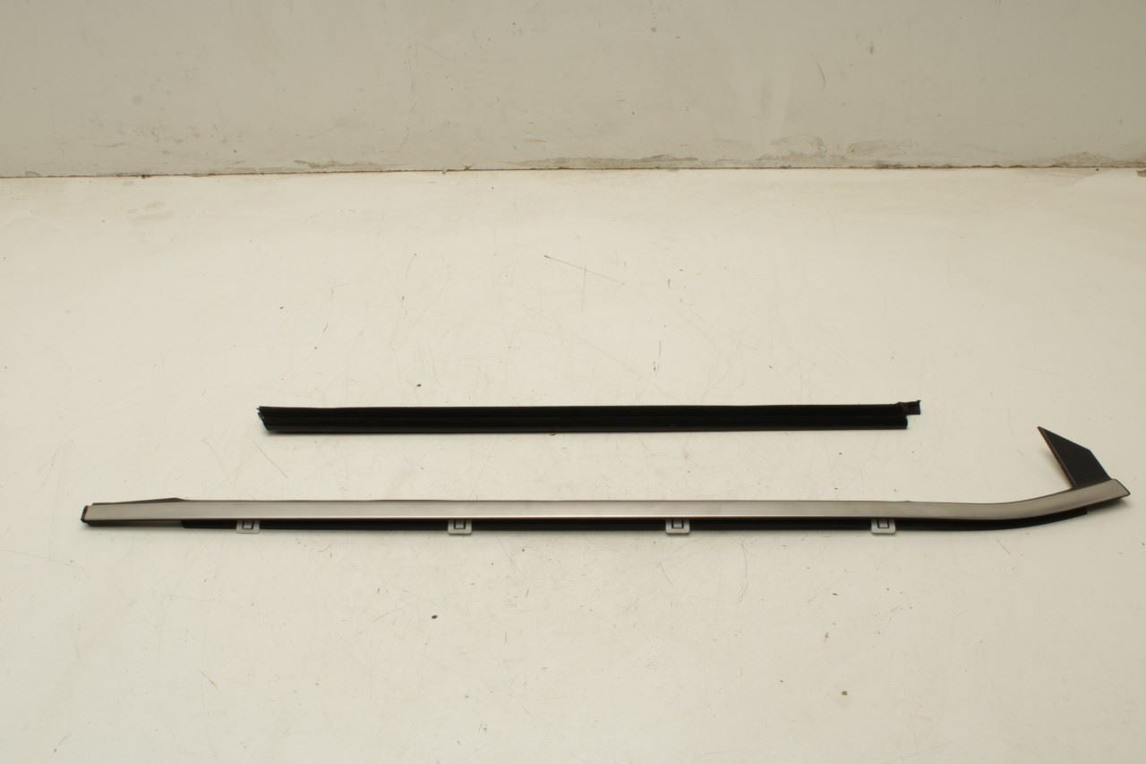 2023-25 Kia Sportage Hybrid EX Front Right Door Belt Outer w/ Inner Weatherstrip - Alshned Auto Parts