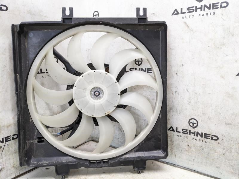 2008-2016 Subaru Impreza RH Condenser Cooling Fan Motor Assembly 73310FJ020 OEM - Alshned Auto Parts